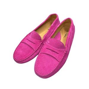 Jay Kaplan suede driving loafer